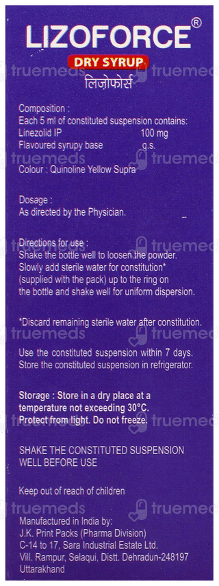 Lizoforce Dry Syrup 30Ml